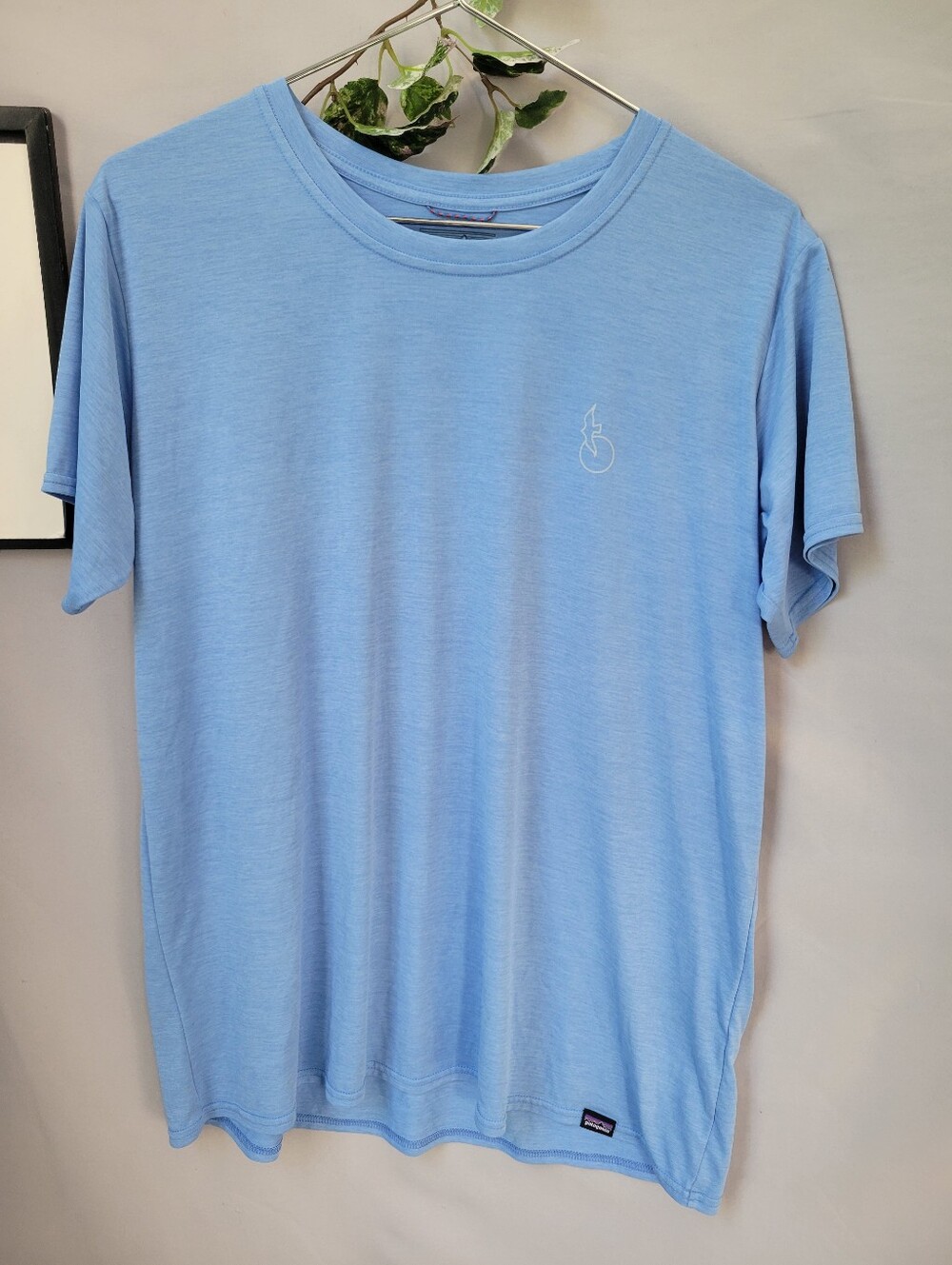 Patagonia Capilene Cool Daily Graphic Shirt Abundant Blue X Dye XL